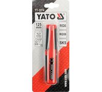 YATO YT-2274 Dénudeur De Câbles Ouvre-Boîtes Pince À Dénuder Couteau À Câble