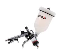 YATO Pistolet de pulvérisation avec réservoir 600 ml 1,5 mm G