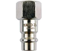 YATO YT-2403-accouplement rapide 1/4" (f) x 1/4" l = (m) 35 mm