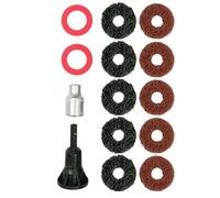 YATO YT-25384 Kit Set de nettoyage moyeu de roue