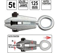 Yato YT-2542, pince autobloquante, acier au carbone, 125 mm, 2 cm de large debacke, 1 pc.