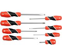 Yato YT-25966 Jeu de tournevis à main Jeu de tournevis plats