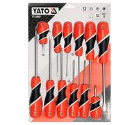 YATO YT-25967-Jeu de tournevis de 12pcs s2
