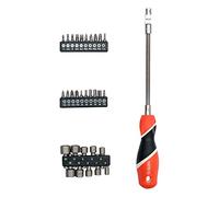 Yato yt-25972 - Tournevis flexible avec les bits postes 31pcs