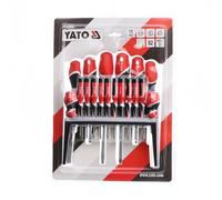 YATO YT-25982 Kit de tournevis