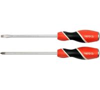 YATO YT-25998 - Followed go 6150crv set de tournevis 2pcs