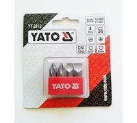 YATO YT-2812-Tournevis embout 5/16" 4pcs