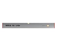 Yato YT-3074 - Règle de maçon 3 0 m 2 niveaux Yato