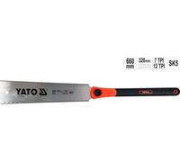 Yato YT-31310 scie japonaise sciage 32 cm noir, rouge, acier inoxydable