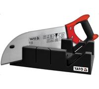 Yato Boîte à onglets en plastique YT-3150 avec queue d'aronde A 250 mm