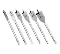 Yato yt-3258 - Bois plat Foret Set de 6 10 - 25 mm