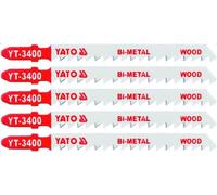 YATO YT-3400-lames de scie à chantourner sol-Lame bi-metal-tpi 6/4 mm
