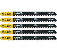 YATO YT-3402 - scie sauteuse 65 mn lame -milled, 8tpi / 3 mm