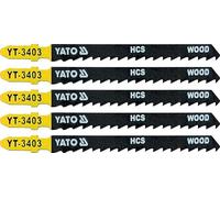 Yato YT-3403 Scie sauteuse 65 mn de fil - Plante 6 tpi / 4 mm