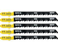 YATO YT-3405 65mn Lame de Scie Sauteuse-planta 6tpi/4 mm