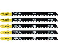 YATO YT-3409-Lame de Scie Sauteuse 65mn-planta 8tpi/3 mm