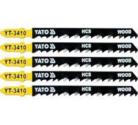 YATO YT-3410 65mn Lame de Scie Sauteuse-planta 6tpi/4 mm