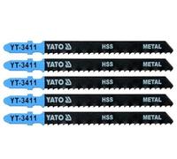 Yato yt-3411 - Scie à chantourner 65 Mn lame - Milled, 8 TPI/3 mm