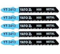 YATO YT-3413 semelle Lame de scie HSS-moulu tpi 2/12 mm