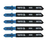 Yato YT-3414 Lame de scie sauteuse, à chantourner et sabre 5 pièces