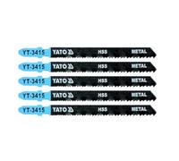 YATO YT-3415-Gabarit pour Lame de scie HSS-broyée 24/1,2 ~~10tpi 2,6 mm