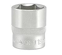 YATO YT 3814-19 mm-Clé 3/8" 6-pt-cv réguliers