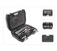 Yato yt-38782 jeu de douilles en coffret 72 pièces avec cliquet G