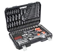 YATO Kit de clés à cliquet 216 pièces YT-38841