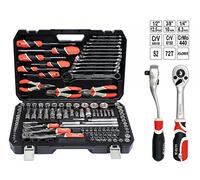 Yato YT-38881 Kit d'outils, Noir