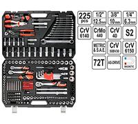 Yato YT-38941 Kit d'outils, Noir