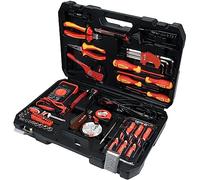 Yato Kit d'outils pour électricien YT-39009 - 68 pièces, noir