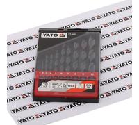 YATO YT-4461 Kit de forêt spiralé pour métal
