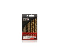 YATO YT-44674 Kit de forêt spiralé pour métal
