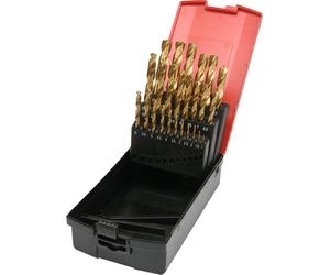 YATO YT-44676 Kit de forêt spiralé pour métal
