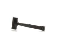 Yato Maillet en caoutchouc de coup mort YT-4620 740 g Noir