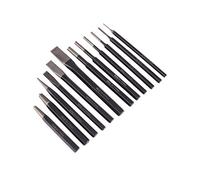 YATO Ciseau et kit de poinçons YT-4714 CrV