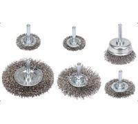 YATO YT-47593 Disque de brosse, perceuse