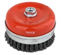 Yato YT-47691 fourniture de polissage d'outil rotatif Brosse de pré-polissage