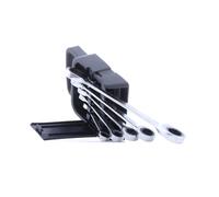 Yato YT-5038 Lot de clés avec cliquet et trous