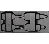 YATO YT-55341 Plateau en plastique pour 4 pinces