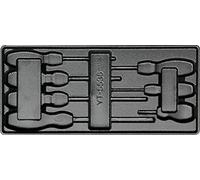 YATO YT-55361 Plateau en plastique pour 7 tournevis Phillips