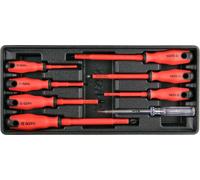 YATO YT-55462 Kit de tournevis