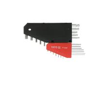YATO YT-5837 - Ensorceler 12pcs Jeu de clés