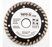 Yato YT-6024 Disque diamant turbo 180 mm