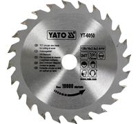 Yato YT-6050 Lame de scie circulaire fr 1 pc.