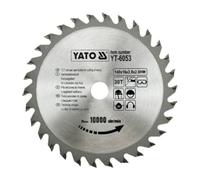 YATO YT-6053 - TCT Lame en bois 140 x 30 x 16 mm