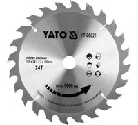 Yato YT-60621 Lame de scie circulaire fr 1 pc.