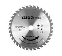 Yato YT-60622 lame de scie circulaire 18,5 cm