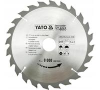 Yato yt-6065 - TCT lame de bois 200 x 24 x 30 mm