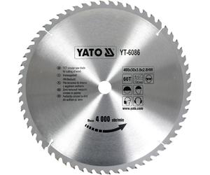 YATO YT-6086 Plaque séparatrice, meuleuse d'angle